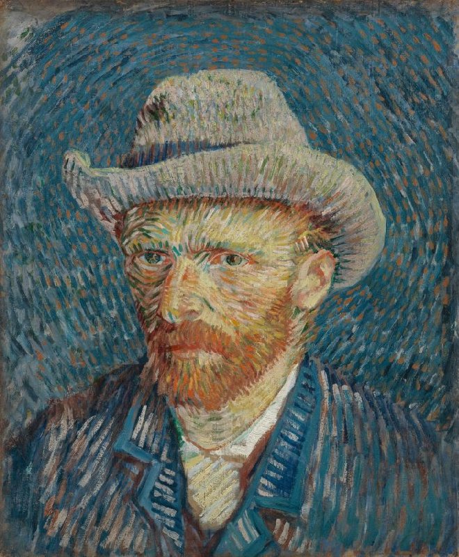 Vincent van Gogh artwork iconic painter masterluts lut