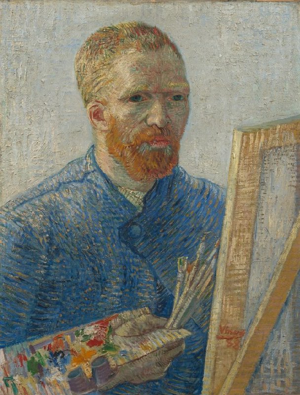 Vincent van Gogh artwork iconic painter masterluts lut